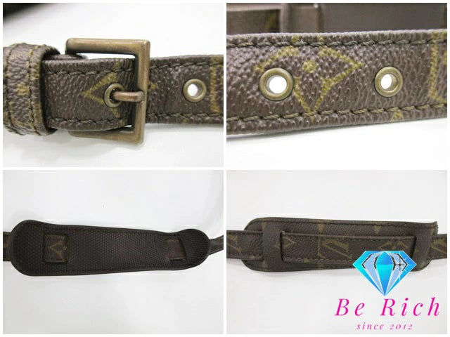 ルイ ヴィトン LOUIS VUITTON マルソ ショルダーバッグ モノグラム  M40264 PVC レザー 茶 ブラウン レディース【中古】【送料無料】bk8547