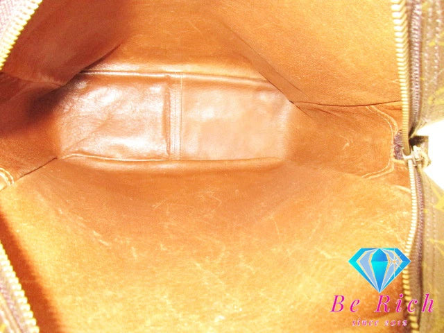 ルイ ヴィトン LOUIS VUITTON マルソ ショルダーバッグ モノグラム  M40264 PVC レザー 茶 ブラウン レディース【中古】【送料無料】bk8547