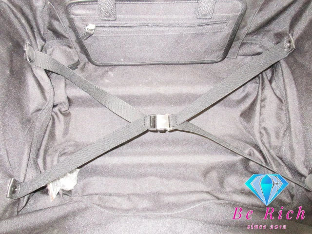 ダンヒル dunhill キャリーケース スーツケース 黒 ブラック レザー  ロゴ キャリーバッグ トラベルバッグ ビジネス 旅行 鞄 ボードン 【中古】【送料無料】 bk8553