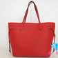 ルイ ヴィトン LOUIS VUITTON エピ ネヴァーフル MM トートバッグ M41159 コクリコ 赤 レッド ショルダーバッグ 【中古】【送料無料】bk8554
