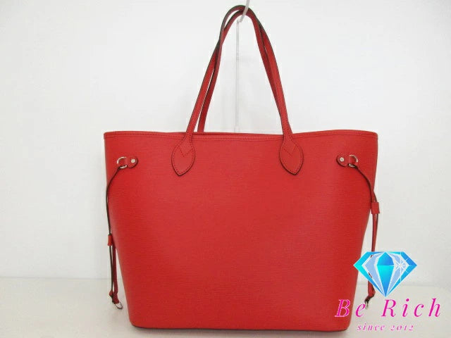 ルイ ヴィトン LOUIS VUITTON エピ ネヴァーフル MM トートバッグ M41159 コクリコ 赤 レッド ショルダーバッグ 【中古】【送料無料】bk8554