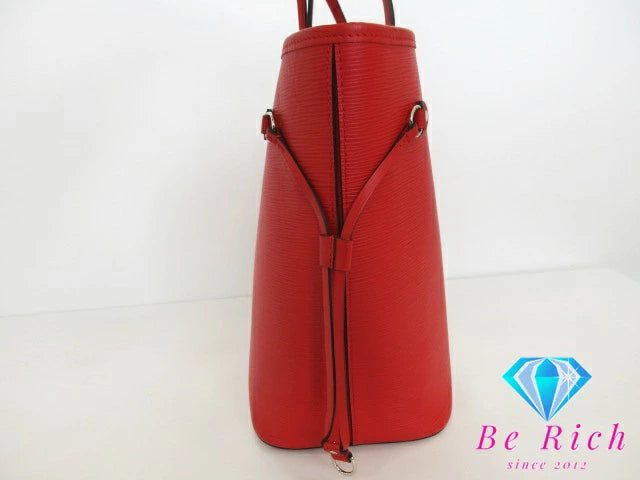 ルイ ヴィトン LOUIS VUITTON エピ ネヴァーフル MM トートバッグ M41159 コクリコ 赤 レッド ショルダーバッグ 【中古】【送料無料】bk8554