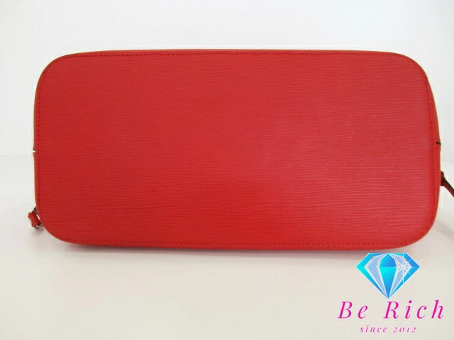 ルイ ヴィトン LOUIS VUITTON エピ ネヴァーフル MM トートバッグ M41159 コクリコ 赤 レッド ショルダーバッグ 【中古】【送料無料】bk8554