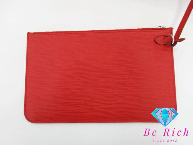 ルイ ヴィトン LOUIS VUITTON エピ ネヴァーフル MM トートバッグ M41159 コクリコ 赤 レッド ショルダーバッグ 【中古】【送料無料】bk8554