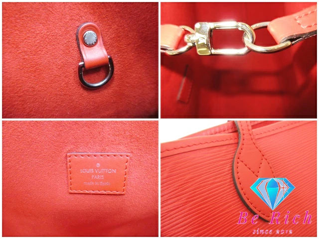 ルイ ヴィトン LOUIS VUITTON エピ ネヴァーフル MM トートバッグ M41159 コクリコ 赤 レッド ショルダーバッグ 【中古】【送料無料】bk8554