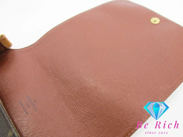 ルイ ヴィトン LOUIS VUITTON ショルダーバッグ モノグラム ミュゼット サルサ ショート M51258 PVC レザー 茶 ブラウン 【中古】【送料無料】 bk8555