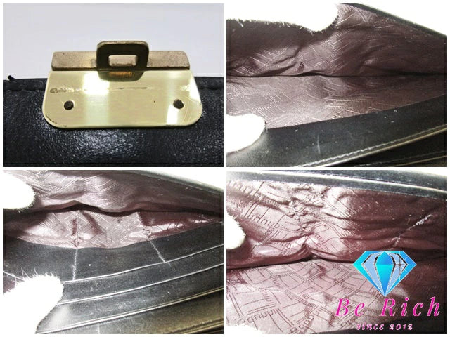 ダンヒル dunhill セカンドバッグ ダイヤルロック式 ブラック 黒 レザー ロゴ クラッチバッグ ポーチ ハンドバッグ 手持ち 鞄 メンズ【中古】【送料無料】bk8564