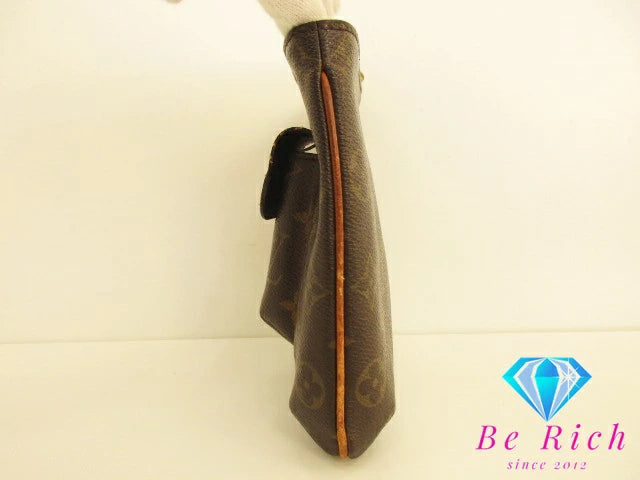 ルイ ヴィトン LOUIS VUITTON アクセサリー ポーチ モノグラム  パルティシオン M51901 ブラウン 茶 ハンドバッグ 手提げ 鞄 【中古】【送料無料】 bk8575