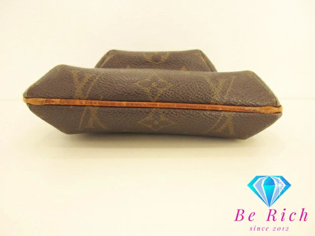ルイ ヴィトン LOUIS VUITTON アクセサリー ポーチ モノグラム  パルティシオン M51901 ブラウン 茶 ハンドバッグ 手提げ 鞄 【中古】【送料無料】 bk8575