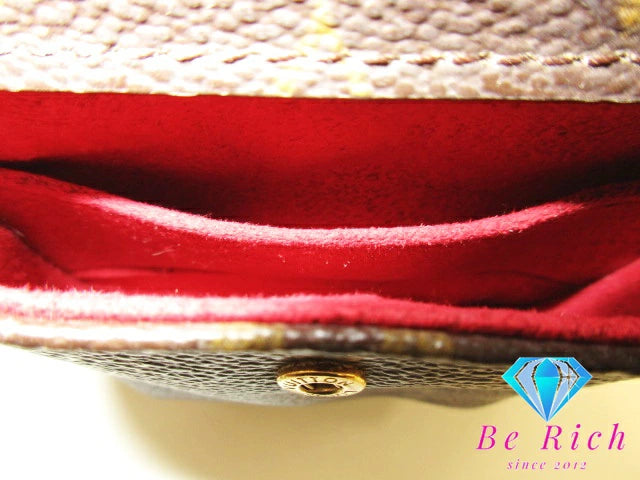 ルイ ヴィトン LOUIS VUITTON アクセサリー ポーチ モノグラム  パルティシオン M51901 ブラウン 茶 ハンドバッグ 手提げ 鞄 【中古】【送料無料】 bk8575