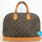 ルイ ヴィトン LOUIS VUITTON モノグラム アルマ M51130 LV ロゴ ハンドバッグ  手提げ 鞄 【中古】【送料無料】bk8578