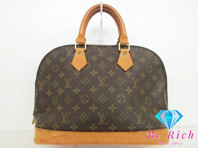 ルイ ヴィトン LOUIS VUITTON モノグラム アルマ M51130 LV ロゴ ハンドバッグ  手提げ 鞄 【中古】【送料無料】bk8578