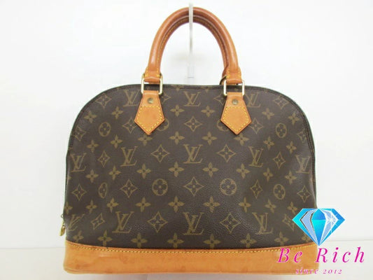 ルイ ヴィトン LOUIS VUITTON モノグラム アルマ M51130 LV ロゴ ハンドバッグ  手提げ 鞄 【中古】【送料無料】bk8578