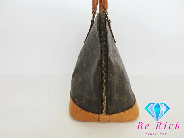 ルイ ヴィトン LOUIS VUITTON モノグラム アルマ M51130 LV ロゴ ハンドバッグ  手提げ 鞄 【中古】【送料無料】bk8578