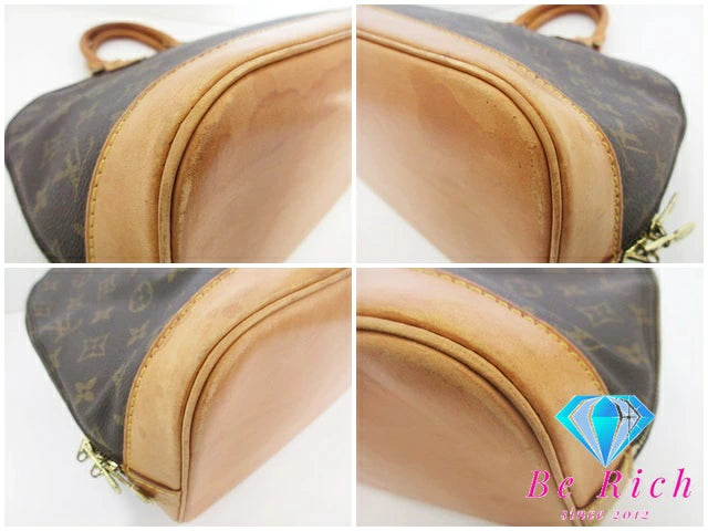 ルイ ヴィトン LOUIS VUITTON モノグラム アルマ M51130 LV ロゴ ハンドバッグ  手提げ 鞄 【中古】【送料無料】bk8578