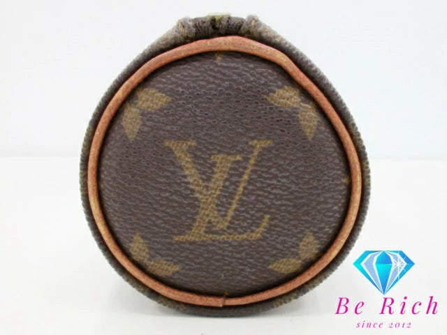 ルイ ヴィトンLOUIS VUITTONトゥルースロンド M47630 モノグラム 茶 ブラウン 小物入れ ポーチ アクセサリー 【中古】【送料無料】 bk8580