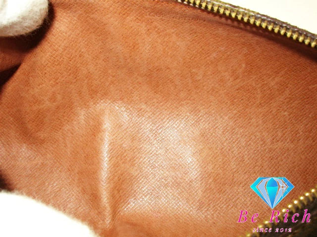 ルイ ヴィトンLOUIS VUITTONトゥルースロンド M47630 モノグラム 茶 ブラウン 小物入れ ポーチ アクセサリー 【中古】【送料無料】 bk8580