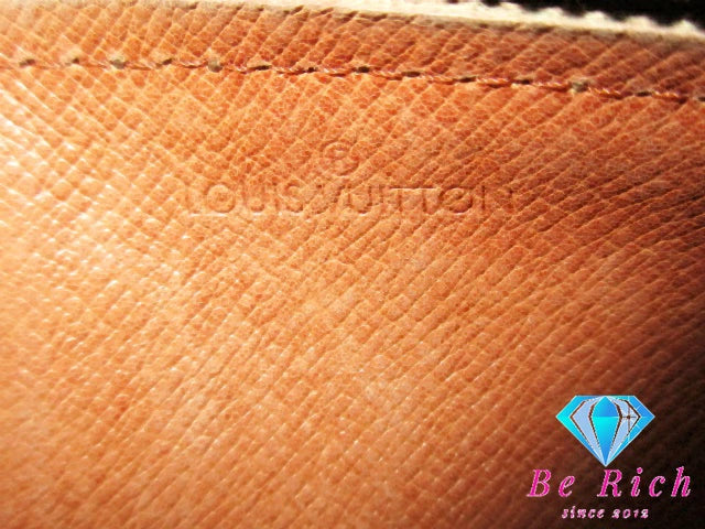 ルイ ヴィトンLOUIS VUITTONトゥルースロンド M47630 モノグラム 茶 ブラウン 小物入れ ポーチ アクセサリー 【中古】【送料無料】 bk8580