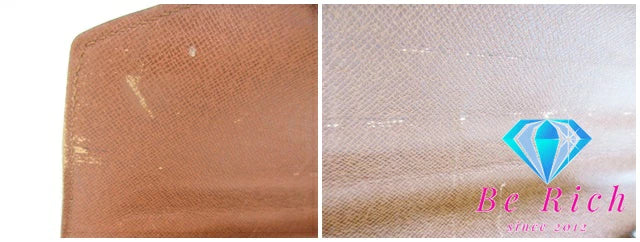 ルイ ヴィトン LOUIS VUITTON モノグラム モンソー 26 M51187 LV ロゴ ブラウン 茶 PVC レザー ハンドバッグ ビジネス 手提げ クラッチバッグ 鞄【中古】【送料無料】bk8582