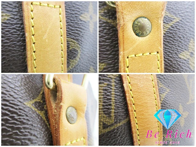 ルイ ヴィトン LOUIS VUITTON モノグラム サック ショッピング M51108 LV 茶 ブラウン PVC レザー トートバッグ ショルダーバッグ 【中古】【送料無料】bk8596