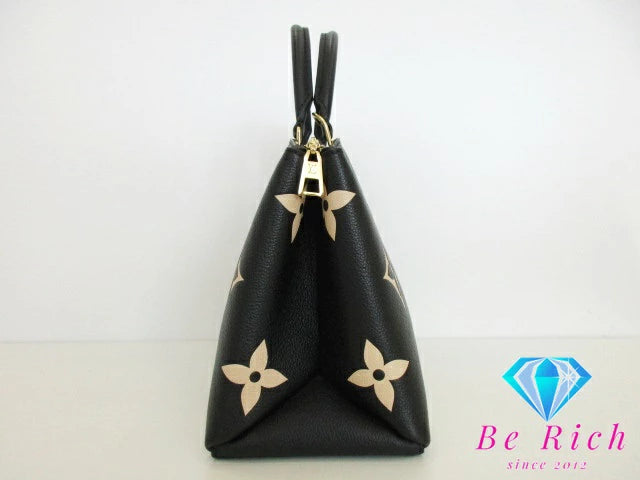 美品 ルイ ヴィトン LOUIS VUITTON 2way ハンドバッグ バイカラー モノグラム アンプラント プティ パレ PM M58913 ショルダーバッグ LV ロゴ 鞄  【中古】【送料無料】 bk8597