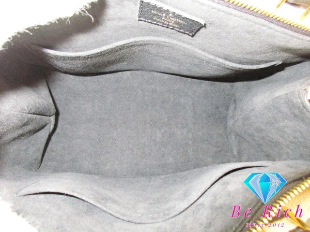 美品 ルイ ヴィトン LOUIS VUITTON 2way ハンドバッグ バイカラー モノグラム アンプラント プティ パレ PM M58913 ショルダーバッグ LV ロゴ 鞄  【中古】【送料無料】 bk8597