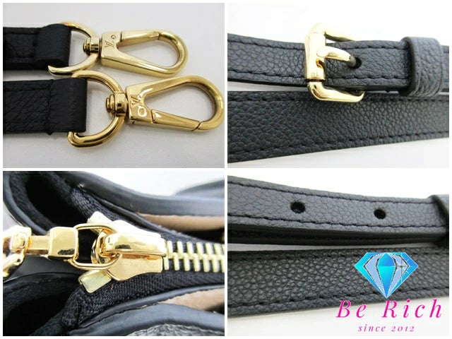 美品 ルイ ヴィトン LOUIS VUITTON 2way ハンドバッグ バイカラー モノグラム アンプラント プティ パレ PM M58913 ショルダーバッグ LV ロゴ 鞄  【中古】【送料無料】 bk8597