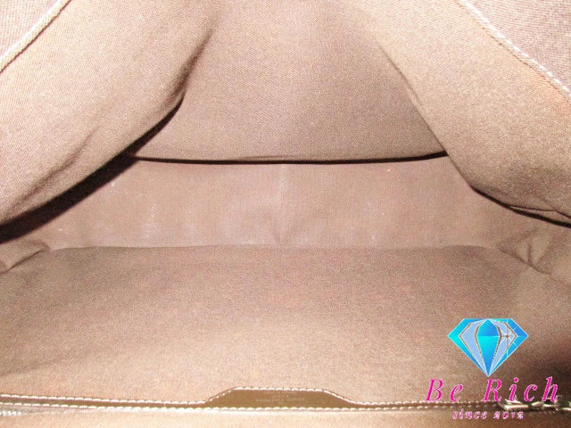 ルイ ヴィトン LOUIS VUITTON メンズ ショルダーバッグ タイガ デルスー M30168 グリズリ ブラウン 茶 ナイロン レザー ロゴ 肩掛け 斜め掛け 鞄 【中古】【送料無料】 bk8600