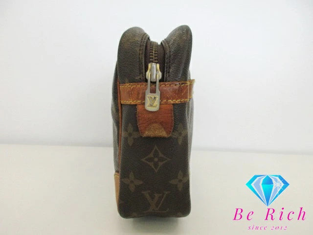 ルイ ヴィトン LOUIS VUITTON クラッチバッグ モノグラム コンピエーニュ M51845 茶 ブラウン PVC レザー LV ロゴ セカンドバッグ ハンドバッグ ポーチ 鞄 メンズ 【中古】【送料無料】bk8605