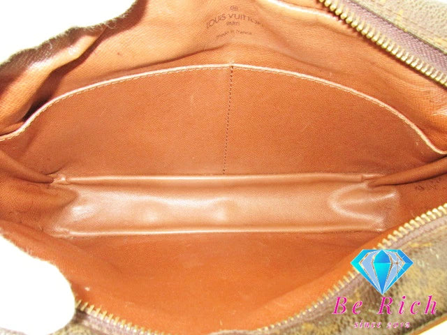 ルイ ヴィトン LOUIS VUITTON クラッチバッグ モノグラム コンピエーニュ M51845 茶 ブラウン PVC レザー LV ロゴ セカンドバッグ ハンドバッグ ポーチ 鞄 メンズ 【中古】【送料無料】bk8605