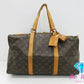 ルイ ヴィトン LOUIS VUITTON ボストンバッグ モノグラム サック スープル 45 M41624 PVC レザー LV ロゴ ハンドバッグ ショルダーバッグ トラベル 旅行 鞄 【中古】【送料無料】 bk8615