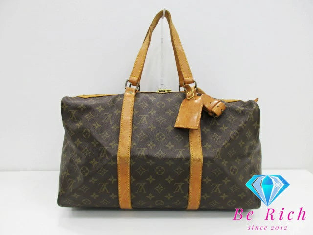 ルイ ヴィトン LOUIS VUITTON ボストンバッグ モノグラム サック スープル 45 M41624 PVC レザー LV ロゴ ハンドバッグ ショルダーバッグ トラベル 旅行 鞄 【中古】【送料無料】 bk8615
