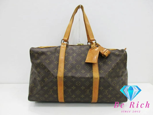 ルイ ヴィトン LOUIS VUITTON ボストンバッグ モノグラム サック スープル 45 M41624 PVC レザー LV ロゴ ハンドバッグ ショルダーバッグ トラベル 旅行 鞄 【中古】【送料無料】 bk8615
