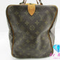 ルイ ヴィトン LOUIS VUITTON ボストンバッグ モノグラム サック スープル 45 M41624 PVC レザー LV ロゴ ハンドバッグ ショルダーバッグ トラベル 旅行 鞄 【中古】【送料無料】 bk8615