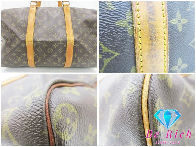 ルイ ヴィトン LOUIS VUITTON ボストンバッグ モノグラム サック スープル 45 M41624 PVC レザー LV ロゴ ハンドバッグ ショルダーバッグ トラベル 旅行 鞄 【中古】【送料無料】 bk8615
