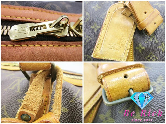 ルイ ヴィトン LOUIS VUITTON ボストンバッグ モノグラム サック スープル 45 M41624 PVC レザー LV ロゴ ハンドバッグ ショルダーバッグ トラベル 旅行 鞄 【中古】【送料無料】 bk8615