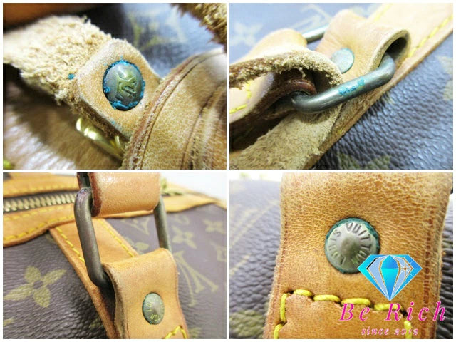 ルイ ヴィトン LOUIS VUITTON ボストンバッグ モノグラム サック スープル 45 M41624 PVC レザー LV ロゴ ハンドバッグ ショルダーバッグ トラベル 旅行 鞄 【中古】【送料無料】 bk8615