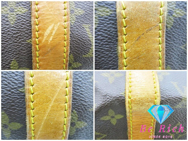 ルイ ヴィトン LOUIS VUITTON ボストンバッグ モノグラム サック スープル 45 M41624 PVC レザー LV ロゴ ハンドバッグ ショルダーバッグ トラベル 旅行 鞄 【中古】【送料無料】 bk8615