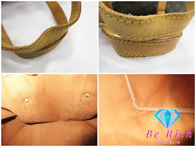 ルイ ヴィトン LOUIS VUITTON ボストンバッグ モノグラム サック スープル 45 M41624 PVC レザー LV ロゴ ハンドバッグ ショルダーバッグ トラベル 旅行 鞄 【中古】【送料無料】 bk8615