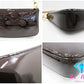 ルイ ヴィトン LOUIS VUITTON モノグラム ヴェルニ ポシェット アクセソワール M91576 アマラント 濃紫 パテント レザー エナメル LV ロゴ ハンドバッグ 鞄 【中古】【送料無料】 bk8617