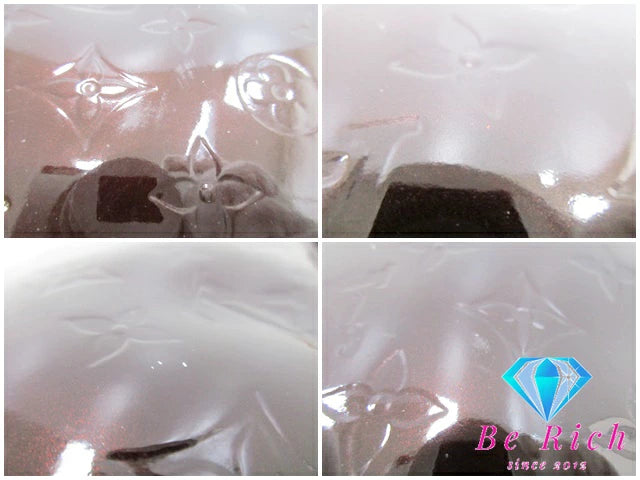 ルイ ヴィトン LOUIS VUITTON モノグラム ヴェルニ ポシェット アクセソワール M91576 アマラント 濃紫 パテント レザー エナメル LV ロゴ ハンドバッグ 鞄 【中古】【送料無料】 bk8617