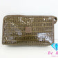 フェンディ FENDI クラッチバッグ ズッキーノ ブラウン 茶 PVC レザー ズッカ ロゴ セカンドバッグ 鞄 【中古】【送料無料】 bk8682