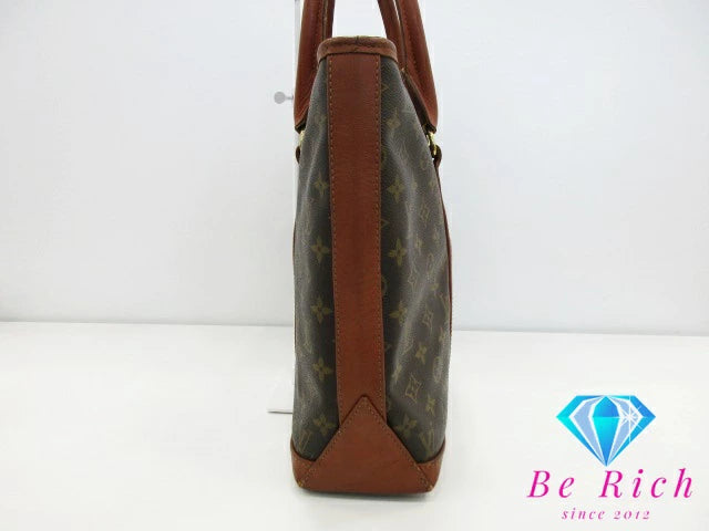 ルイ ヴィトン LOUIS VUITTON モノグラム ウィークエンド PM M42425 LV 茶 ブラウン PVC レザー トートバッグ ショルダーバッグ ビジネスバッグ 【中古】【送料無料】bk8738