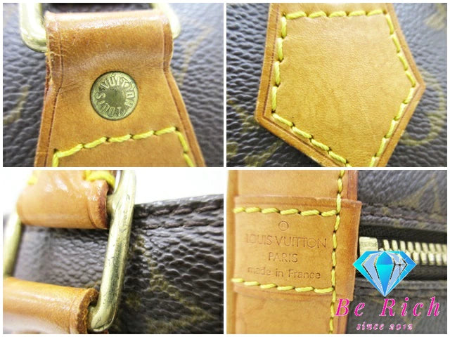 ルイ ヴィトン LOUIS VUITTON ハンドバッグ モノグラム アルマ M51130 ブラウン 茶 LV ロゴ ショルダーバッグ 手提げ 鞄 【中古】【送料無料】 bk8746