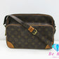 ルイ ヴィトン LOUIS VUITTON ショルダーバッグ モノグラム ナイル M45244 LV ロゴ 肩掛け 斜め掛け 鞄 【中古】【送料無料】 bk8763