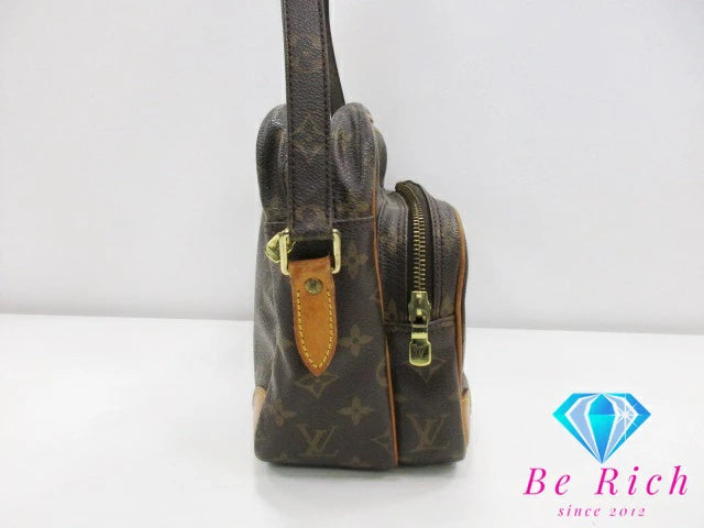 ルイ ヴィトン LOUIS VUITTON ショルダーバッグ モノグラム ナイル M45244 LV ロゴ 肩掛け 斜め掛け 鞄 【中古】【送料無料】 bk8763