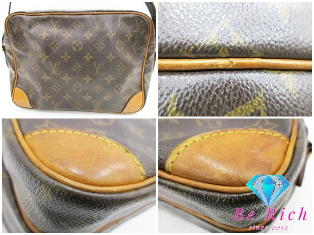 ルイ ヴィトン LOUIS VUITTON ショルダーバッグ モノグラム ナイル M45244 LV ロゴ 肩掛け 斜め掛け 鞄 【中古】【送料無料】 bk8763