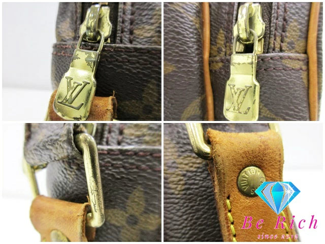 ルイ ヴィトン LOUIS VUITTON ショルダーバッグ モノグラム ナイル M45244 LV ロゴ 肩掛け 斜め掛け 鞄 【中古】【送料無料】 bk8763