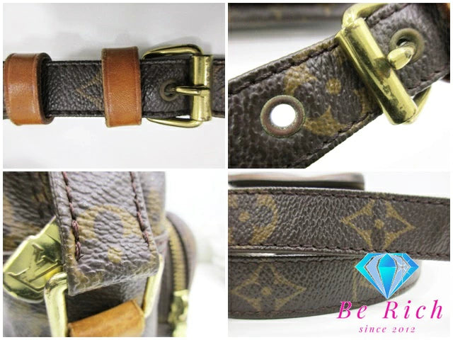ルイ ヴィトン LOUIS VUITTON ショルダーバッグ モノグラム ナイル M45244 LV ロゴ 肩掛け 斜め掛け 鞄 【中古】【送料無料】 bk8763