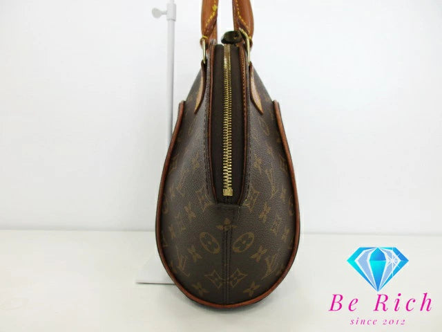 ルイ ヴィトン LOUIS VUITTON ハンドバッグ モノグラム エリプス MM M51126 ブラウン 茶 LV ロゴ ショルダーバッグ 手提げ 鞄 【中古】【送料無料】 bk8764